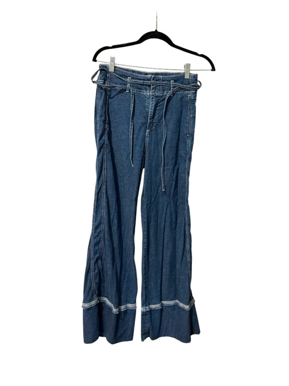 Pilcro Ultra High-Rise Wide-Leg Jeans - Picture 2 of 9
